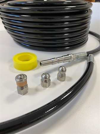 Rörrensare 15M DN6-1/4" SEA100R7 slang